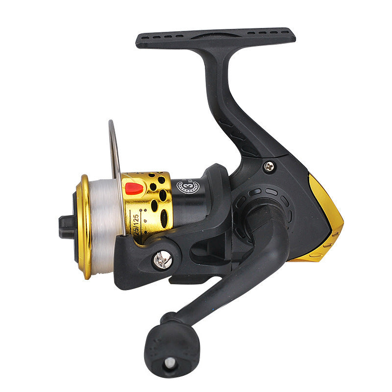 Wholesale 200 Type Fishing Reel With Wire Spinning Wheel Luya Sea Rod Wheel Sea Rod Set Luya Wheel Plastic Fish Wheel