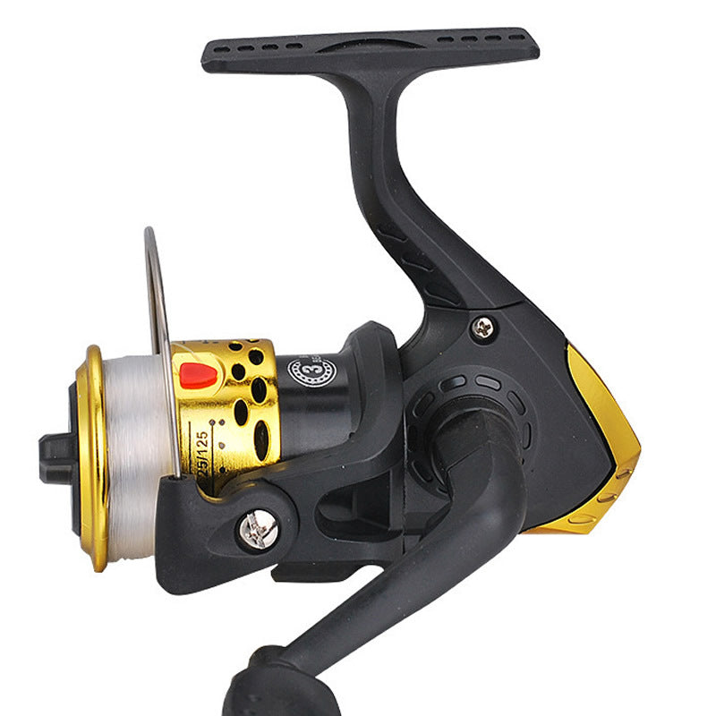 Wholesale 200 Type Fishing Reel With Wire Spinning Wheel Luya Sea Rod Wheel Sea Rod Set Luya Wheel Plastic Fish Wheel