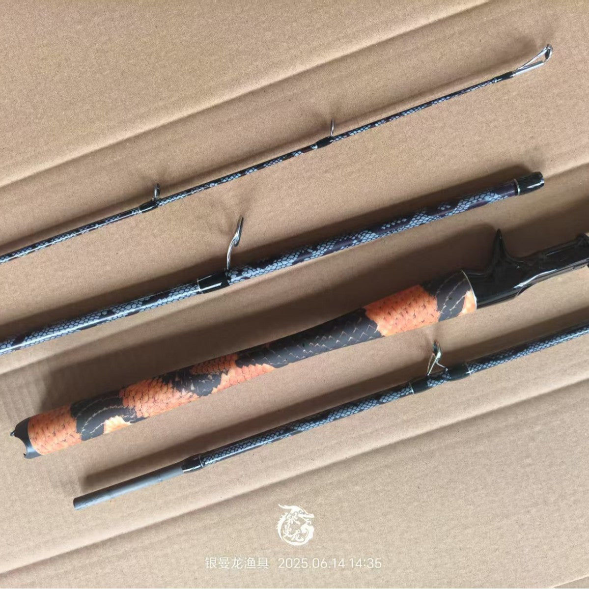 Lightning Strong Rod H Light Thunder Medium Thunder Rod Carbon Black Fishing Rod For Black Bass Lure Rod With Plug-In Rod Straight Handle Gun Handle Lure Single Rod