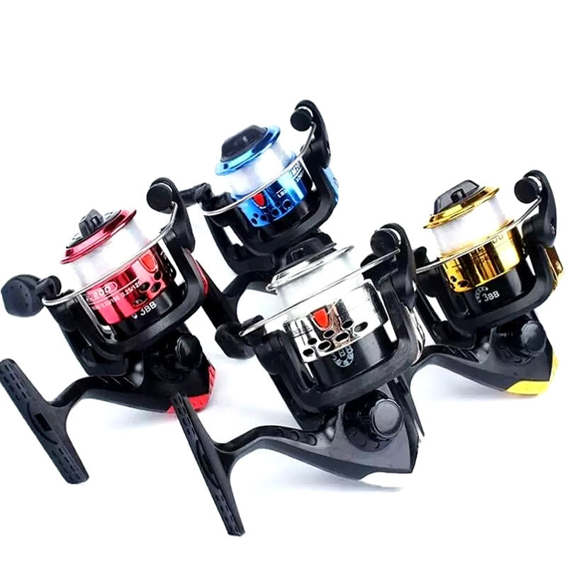 Wholesale 200 Type Fishing Reel With Wire Spinning Wheel Luya Sea Rod Wheel Sea Rod Set Luya Wheel Plastic Fish Wheel